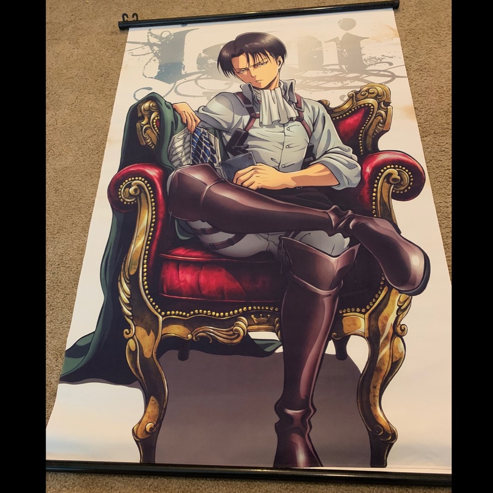 Attack on Titan wall scroll